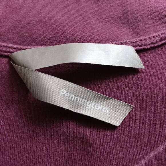 Penningtons Embroidered Poncho Top - Picture 8 of 16